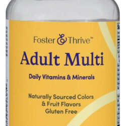 Adult Multi Gummies 90 Count By Foster And Thrive