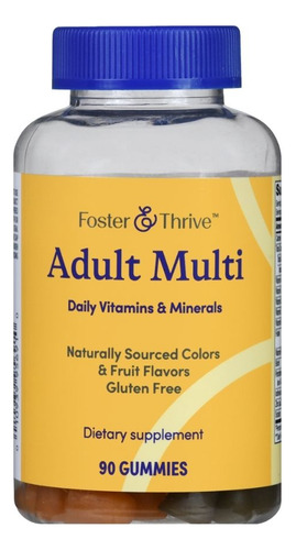 Adult Multi Gummies 90 Count By Foster And Thrive