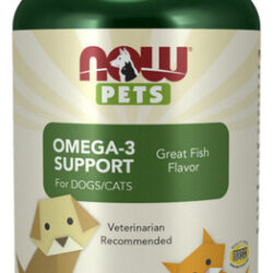 Omega-3 Support 180 Cápsulas Gelatinosas Da Now Foods