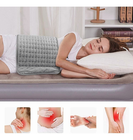 Almofada De Aquecimento De Fisioterapia Cobertor Elétrico - Imagem 24