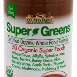 Super Green Drink Mix, Chocolate Com Frutas Vermelhas, 300 G