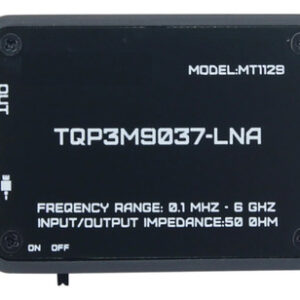 Amplificador De Baixo Ruído Mt1129 Tqp3m9037 Lna Para Recepç