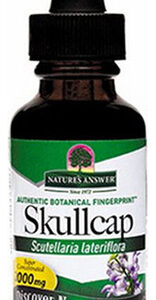 Extrato Sem Álcool Da Erva Skullcap, 1 Fl Oz Da Nature's Ans