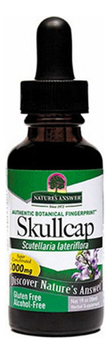 Extrato Sem Álcool Da Erva Skullcap, 1 Fl Oz Da Nature's Ans