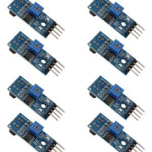 Sensor Reflexivo Infravermelho Tcrt5000 De 8 Unidades Ir Pho