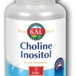 Inositol De Colina 90 Comprimidos Da Kal