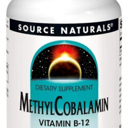 Methylcobalamin Cherry 5 Mg 30 Tabs By Source Naturals