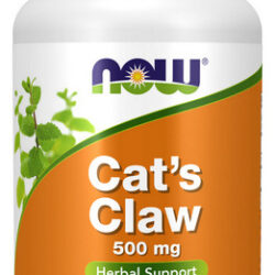 Cats Claw 500 Mg 100 Cápsulas Da Now Foods