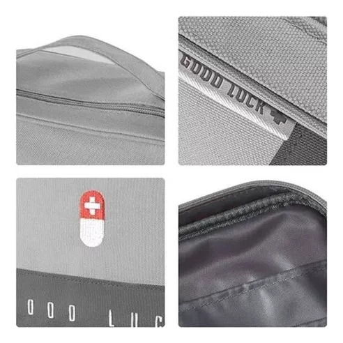 Kit De Primeiros Socorros Portátil Kit Médico De Grande Capa - Imagem 6