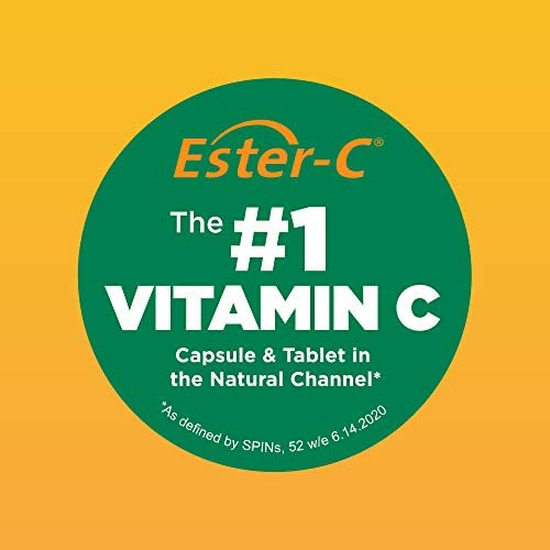 American Health Ester-c 500 Mg Com Citrus Bioflavonoids Cap - Imagem 4