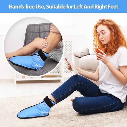 Comfpack De Embalagem De Gelo Para Pés Para Fascite Plantar, - Imagem 4