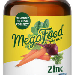 Zinc 120 Tabs By Megafood