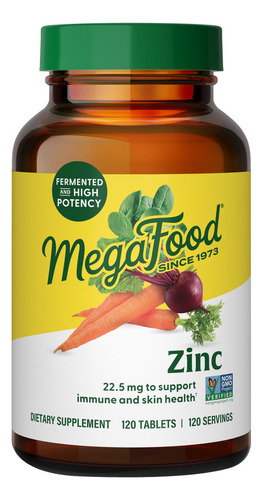 Zinc 120 Tabs By Megafood