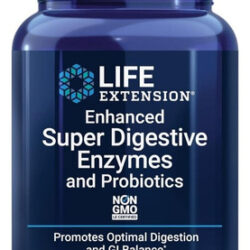 Enzimas Superdigestivas Aprimoradas Com Probióticos 60 Cápsu