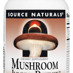 Mushroom Immune Defense 60 Tabs By Source Naturals