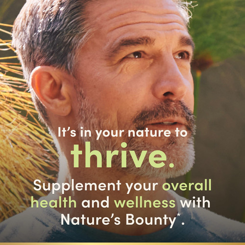 Multivitamínico Nature"s Bounty De Alta Potência Masculino 1 - Imagem 4