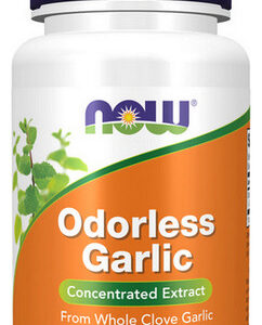 Alho Inodoro Original 50 Mg 100 Géis Da Now Foods