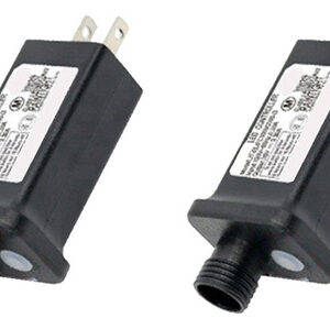 * Fonte De Alimentação De Plugue De Transformador 2x 24v