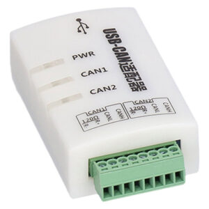 Adaptador Can Usb Analisador Automático Can Bus De Canal Dup