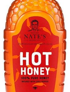 Hot Honey 100% Pure Honey 16 Oz(case Of 6) By Nature Nate's