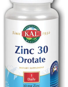 Zinco 30 Orotate 90 Comprimidos Da Kal