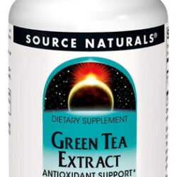 Green Tea 100 Mg Extract 60 Tabs By Source Naturals