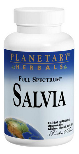 Salvia With Msv 60 120 Tabs + 60 Tabs By Planetary Herbals