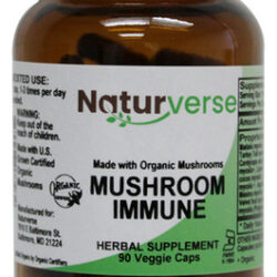 Cápsulas Mushroom Immune Powder 90 Cápsulas Vegetarianas Da