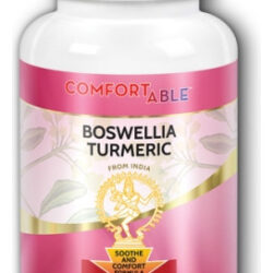 Complexo Confortável De Cúrcuma Boswellia 60 Quilates Da Lif