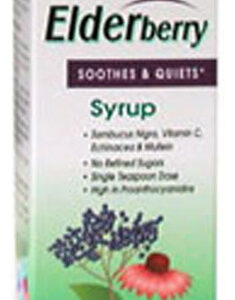 Xarope C De Sabugueiro 4 Fl Oz Da Quantum Health