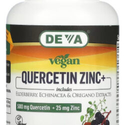 Quercetina Vegana Com Zinco E Sabugueiro 500 Mg 90 Comprimid