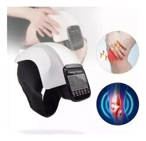 Massageador De Fisioterapia Para Vibração De Dor No Joelho . - Imagem 7