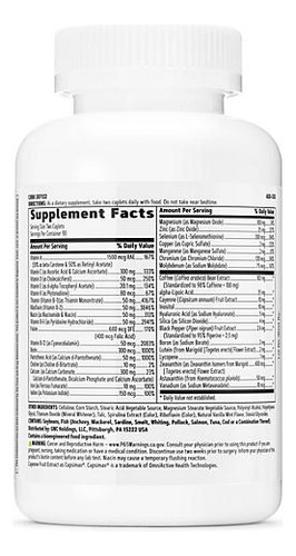 Multivitamínico Gnc Para Megaenergia E Metabolismo Feminino - Imagem 6