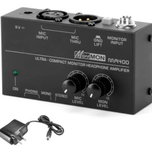 Pré-amplificador De Fone De Ouvido Ma400 Pré-amplificador De