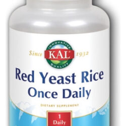 Arroz Vermelho Fermentado 60 Comprimidos Da Kal