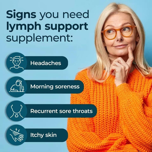 Suporte Ao Sistema Linfático Purehealth Research 60 Cápsulas - Imagem 4