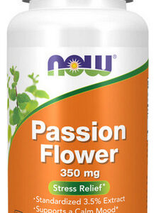 Extrato De Flor De Maracujá 90 Vcaps Da Now Foods