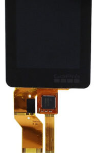 . Para Câmera Gopro Hero5 Hero5, Tela Lcd