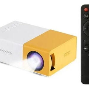 . Mini Projetor Portátil Full Hd Led 600 Lumens Usb Sd Hdmi