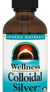 Wellness Colloidal Silver 30ppm 4 Fl Oz By Source Naturals