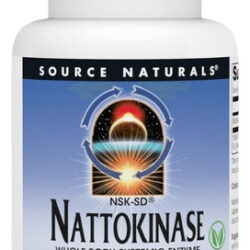 Nattokinase 100 Mg 30 Caps By Source Naturals