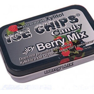 Ice Chips Candy Berry Mix 1,76 Onças Da Ice Chips Candy