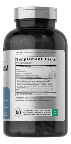 Horbäach Glucosamina Condroitina Msm 3600mg 360 Cápsulas - Imagem 2