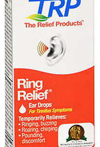Gotas De Ouvido Homeopáticas Ring Relief De 0,33 Onças Da Th