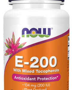 Géis E-200 Mt 100 Da Now Foods