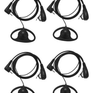 (pacote Com 4) Fone De Ouvido Ptt Avançado Em Forma De D De