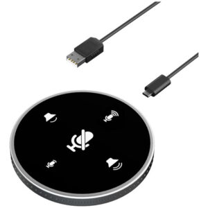 Microfone de alto-falante de conferência USB de mesa