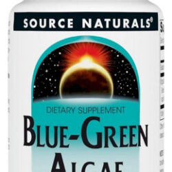 Blue-green Algae 500 Mg 50 Tabs By Source Naturals