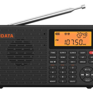 Rádio Dsp Digital Portátil Xhdata D-109 Fm Estéreo/mw/sw/lw