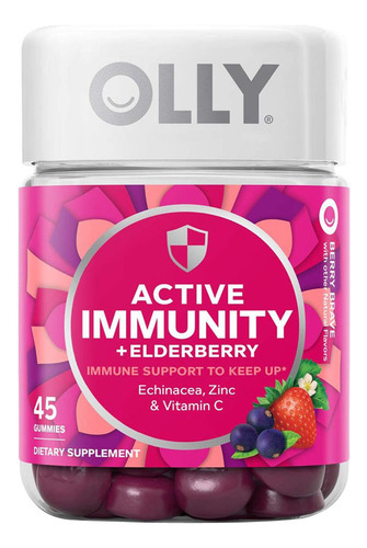 Active Immunity 45 Gummies De Olly